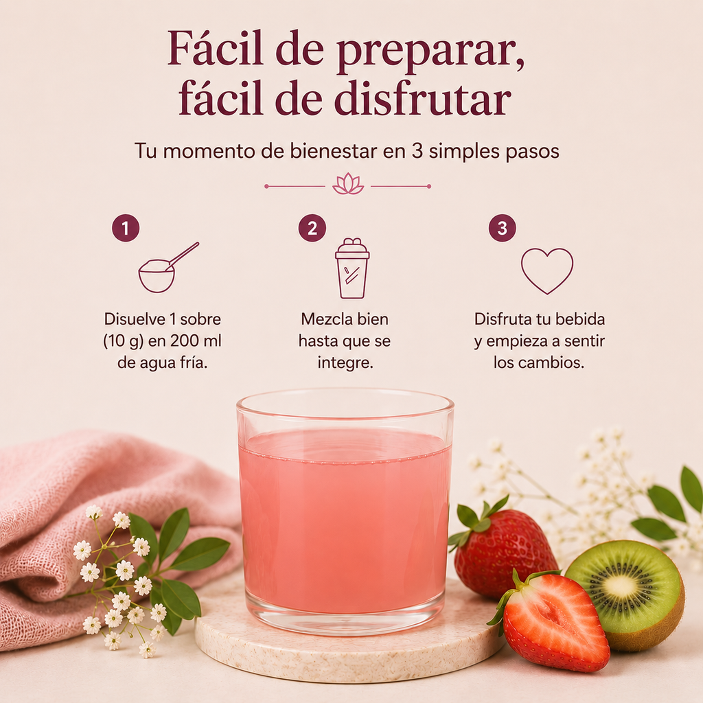 Bebida en Polvo a Base de Fruta Liofilizada